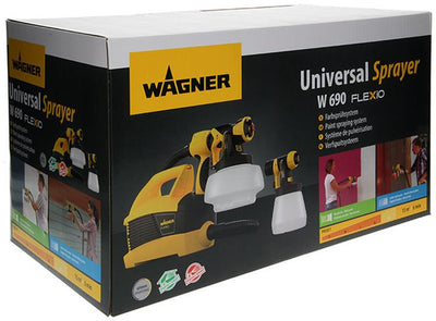 Wagner 1049081 - Universalsprühgerät B 690 Flexio | 1 Stk