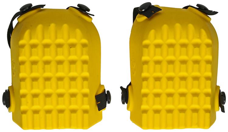 Kronen Hansa 1011599 – 1 Paar Knieschoner mit 2 verstellbaren Riemen | 3 Stück