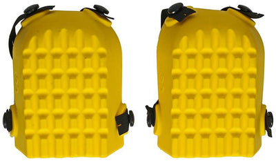 Kronen Hansa 1011599 – 1 Paar Knieschoner mit 2 verstellbaren Riemen | 3 Stück