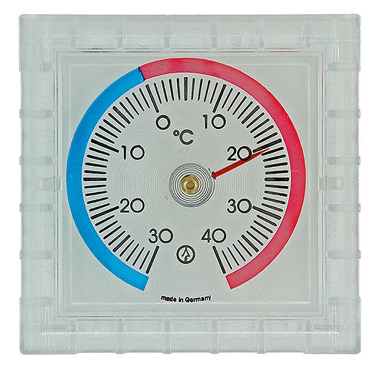 1004983 - Fensterthermometer 7x7cm | 2 Stk