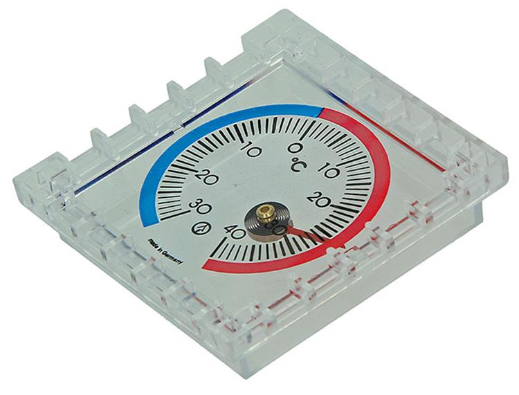 1004983 - Fensterthermometer 7x7cm | 2 Stk