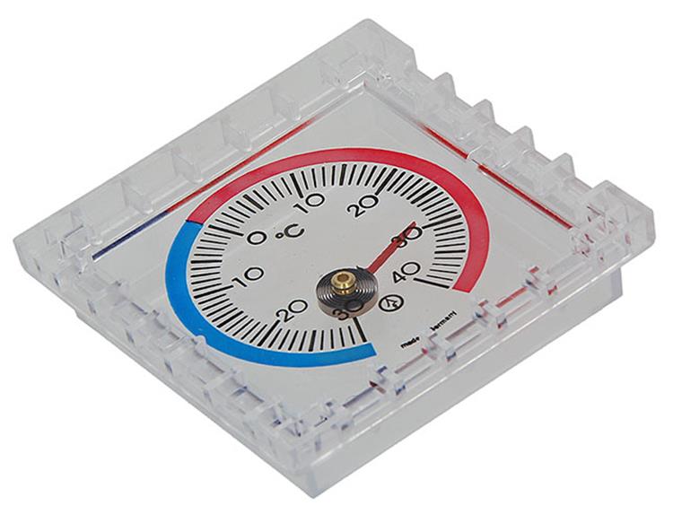 1004983 - Fensterthermometer 7x7cm | 2 Stk