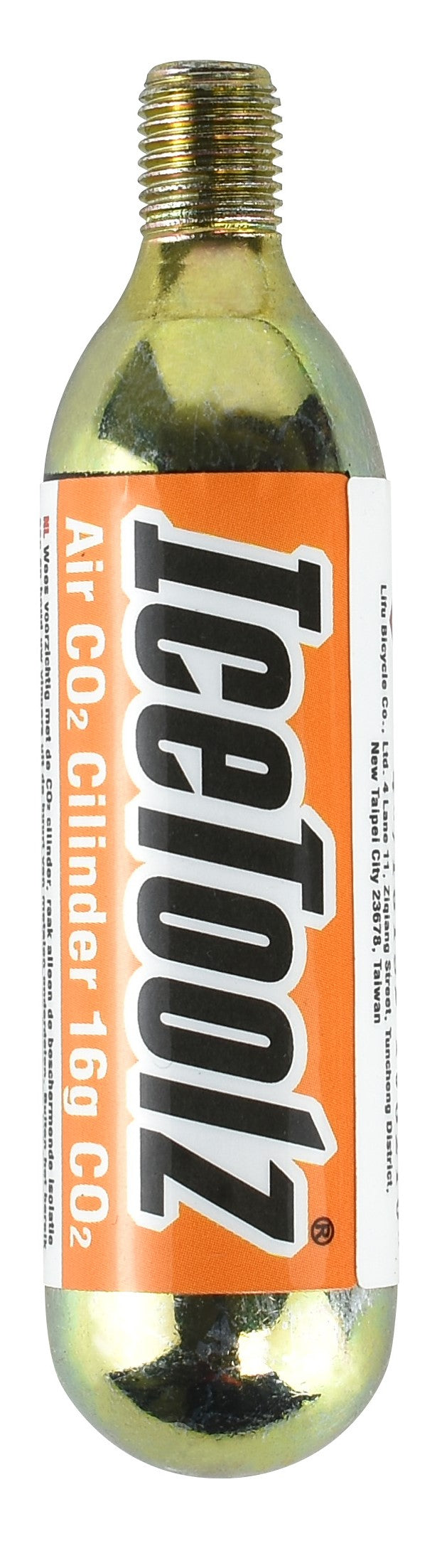 ICetoolz CO2 -Muster 16gr (20 Stücke)