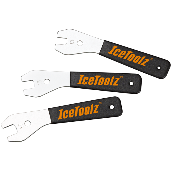 IceToolz Kegelschlüsselsatz 3-teilig 13 15 17mm 24047X3