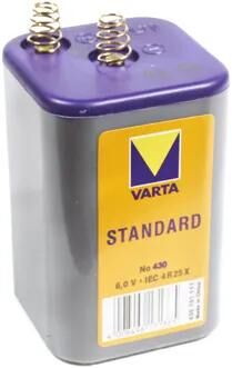 Varta -Batterie 6V Block m Veer (1)