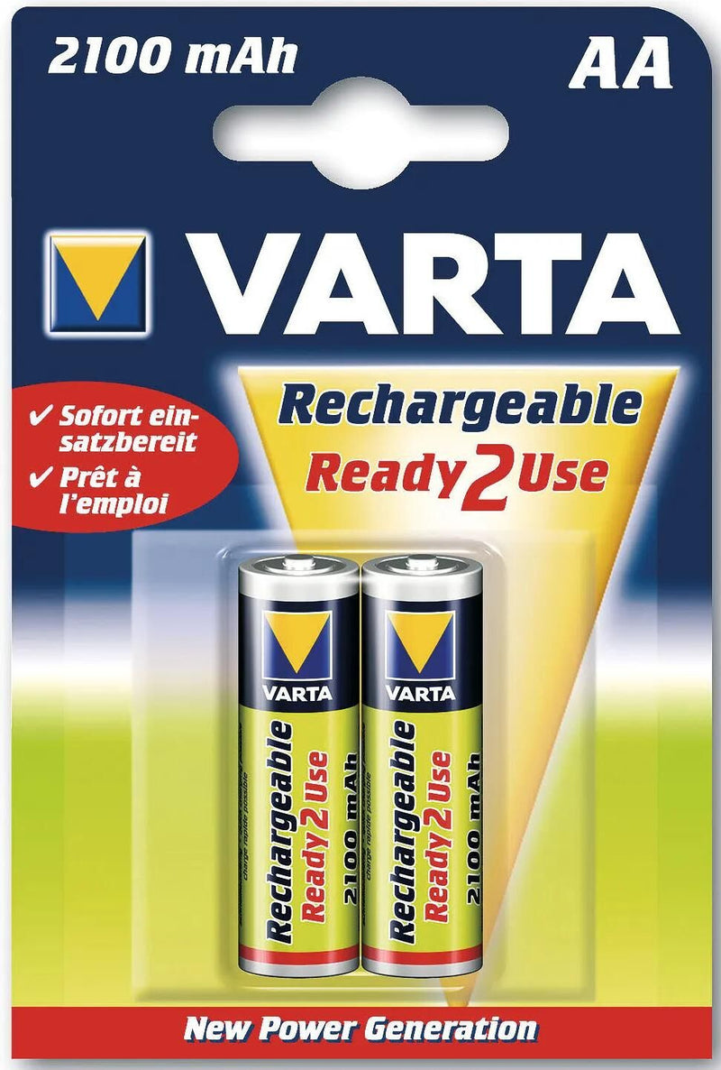 Varta Mignon Power Battery 2er-B 2100mah