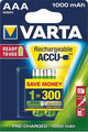 Varta Micro Batterie 1000mAh HR03 1,2 V