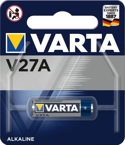 Varta Battery V27GA LR27 12V unter anderem Alarm