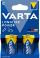 Varta Batterie C 2x Alkaline Longlife Power
