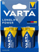 Varta -Batterie D 2x Alkaline Longlife Power