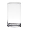 Vase -Zylinder 15x9 cm Glas