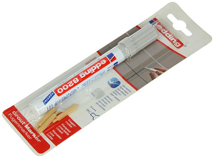 Edding 1006770 - e-8200 1 Fugenmarker grau | 5 Stück