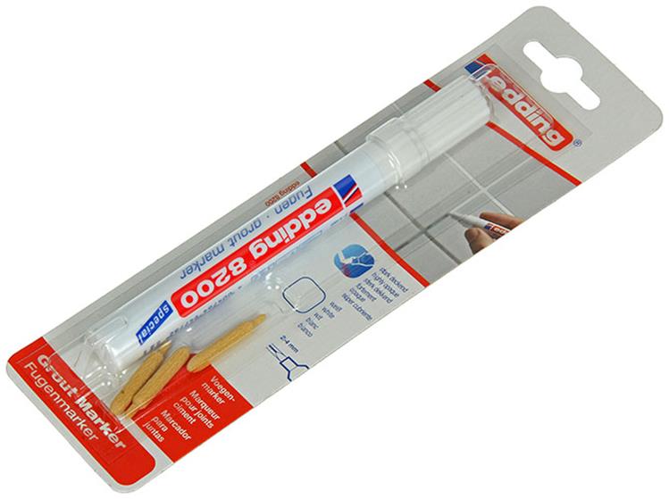 Edding 1006772 - edd. Fugenmarkierung 8200 Clips. | 5 Stück