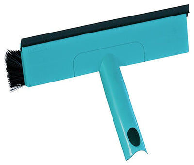 Leifheit Leifheit Fensterbürste mit teleskopischer Stiel 28 cm 51104