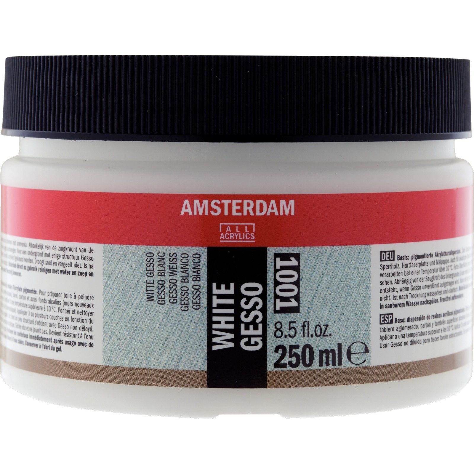 Talens • Gesso weiß 250 ml