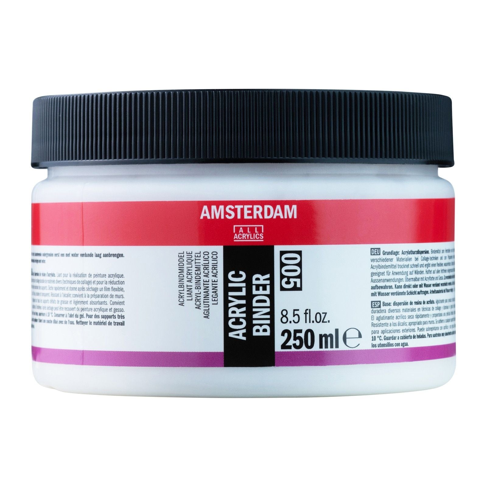 Amsterdam alle Acrylfarben Amsterdam • Acrylbindemittel 005 Glas 250 ml