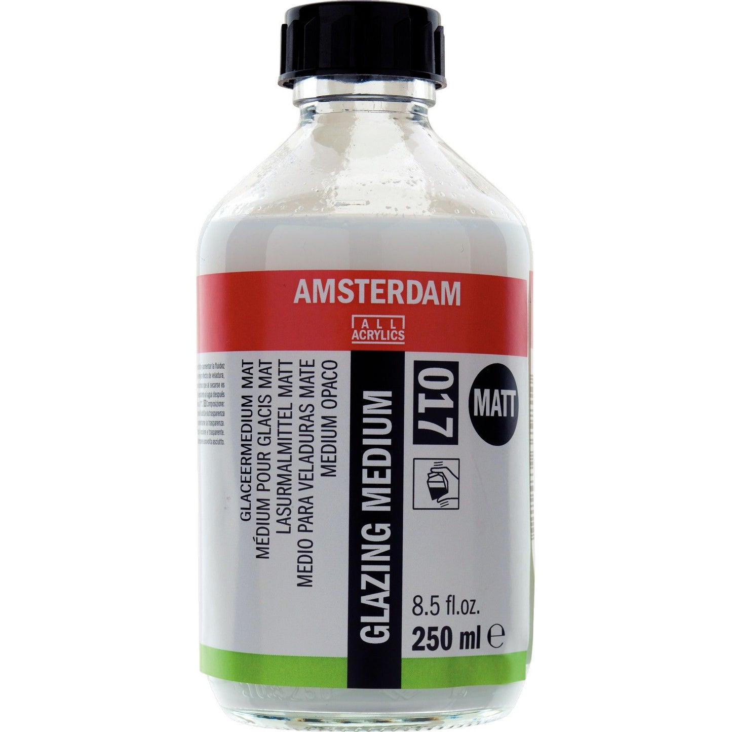 Amsterdam alle Acrylfarben Amsterdam • Lasur mittelmatt 017 Flasche 250 ml