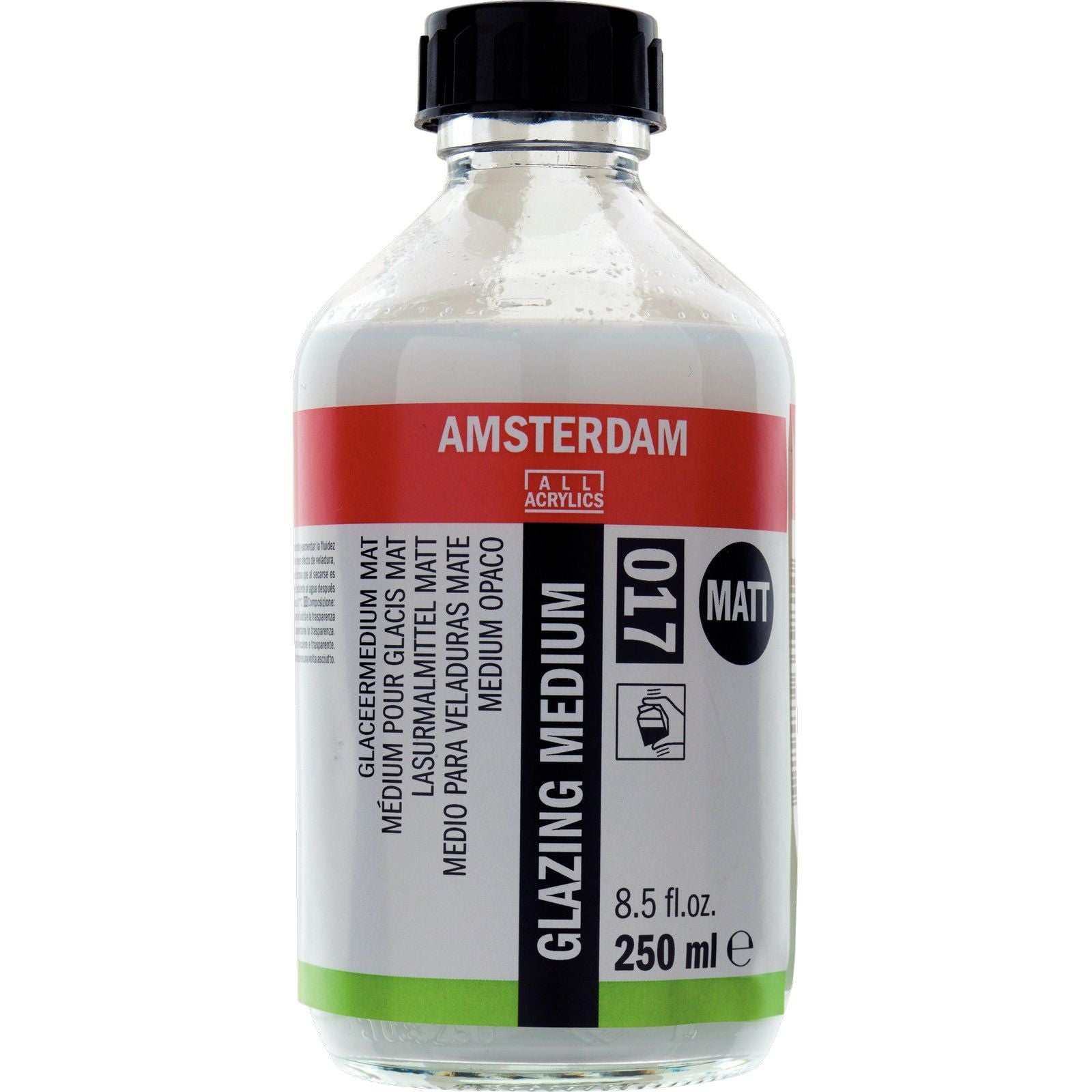 Amsterdam alle Acrylfarben Amsterdam • Lasur mittelmatt 017 Flasche 250 ml