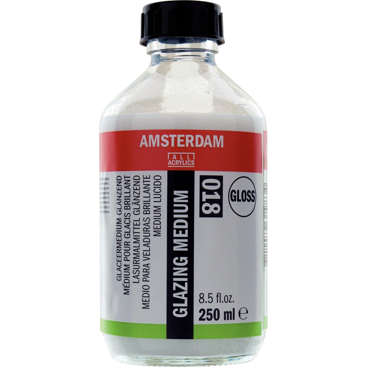 Amsterdam alle Acrylfarben Amsterdam • Lasur mittelglänzend 018 Flasche 250 ml