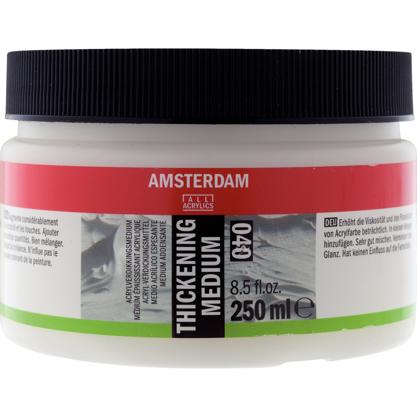 Amsterdam alle Acrylfarben Amsterdam • Verdickungsmedium 040 Topf 250 ml