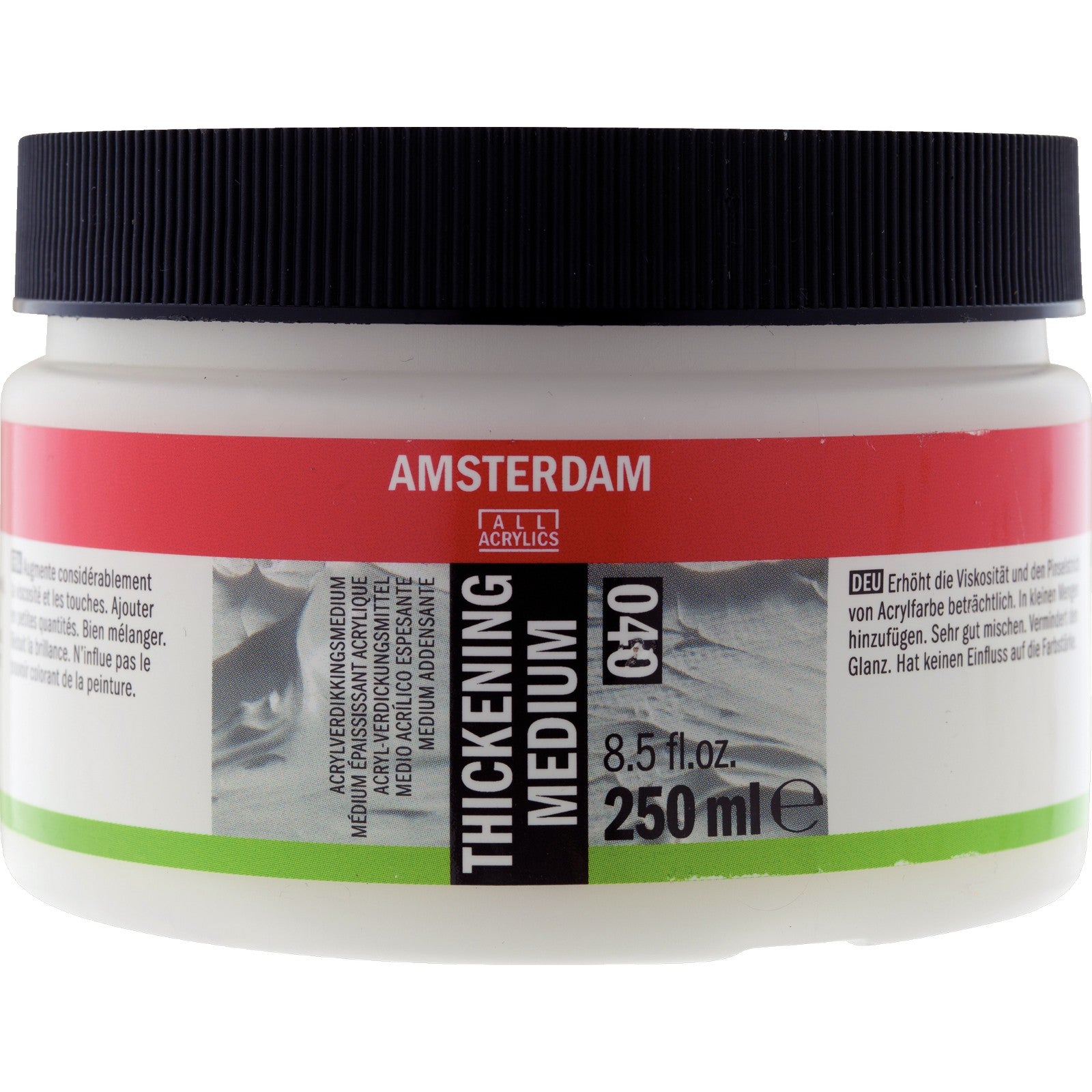 Amsterdam alle Acrylfarben Amsterdam • Verdickungsmedium 040 Topf 250 ml