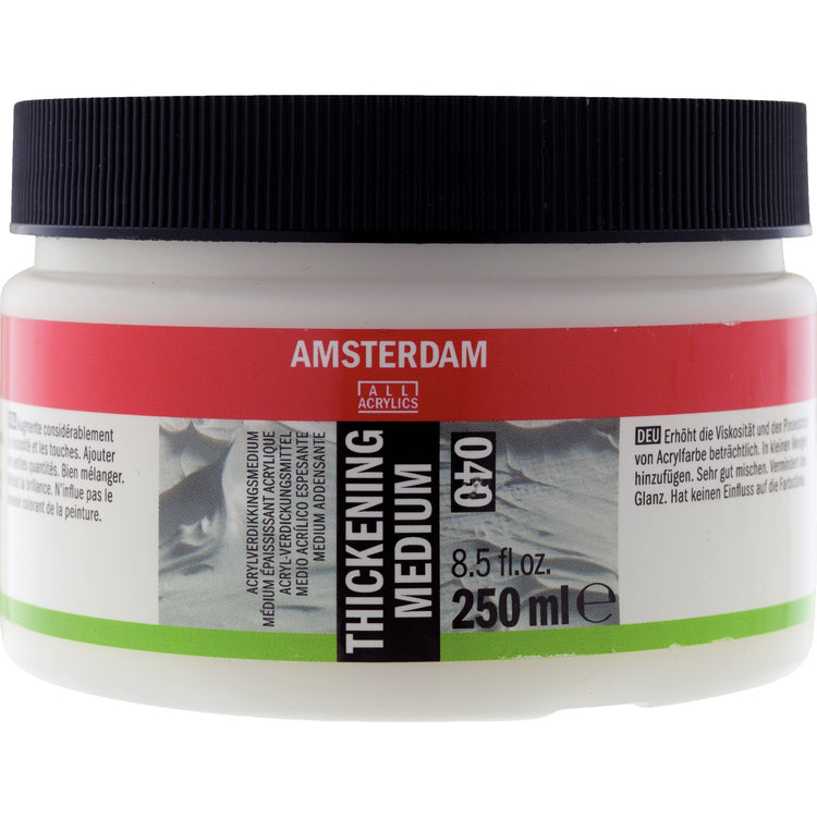 Amsterdam alle Acrylfarben Amsterdam • Verdickungsmedium 040 Topf 250 ml