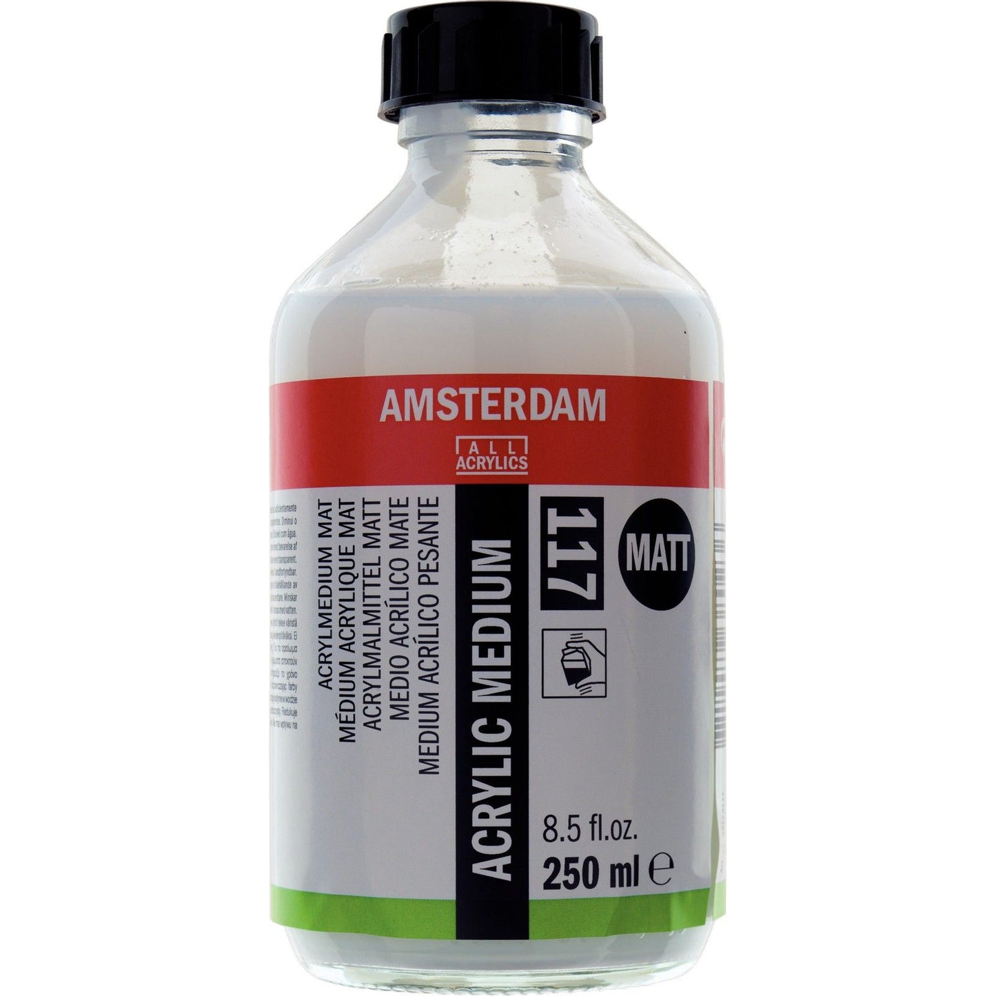 Amsterdam alle Acrylfarben Amsterdam • Acryl mittelmatt 117 Flasche 250 ml