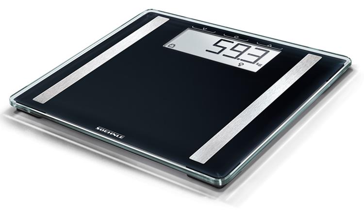 Leifheit 1054883 - Personenwaage Shape Sense Control 100 | 2 Stk