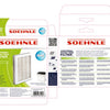 Soehnle Soehnle Airfresh Wash 500 Filter