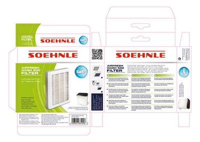 Soehnle Soehnle Airfresh Wash 500 Filter