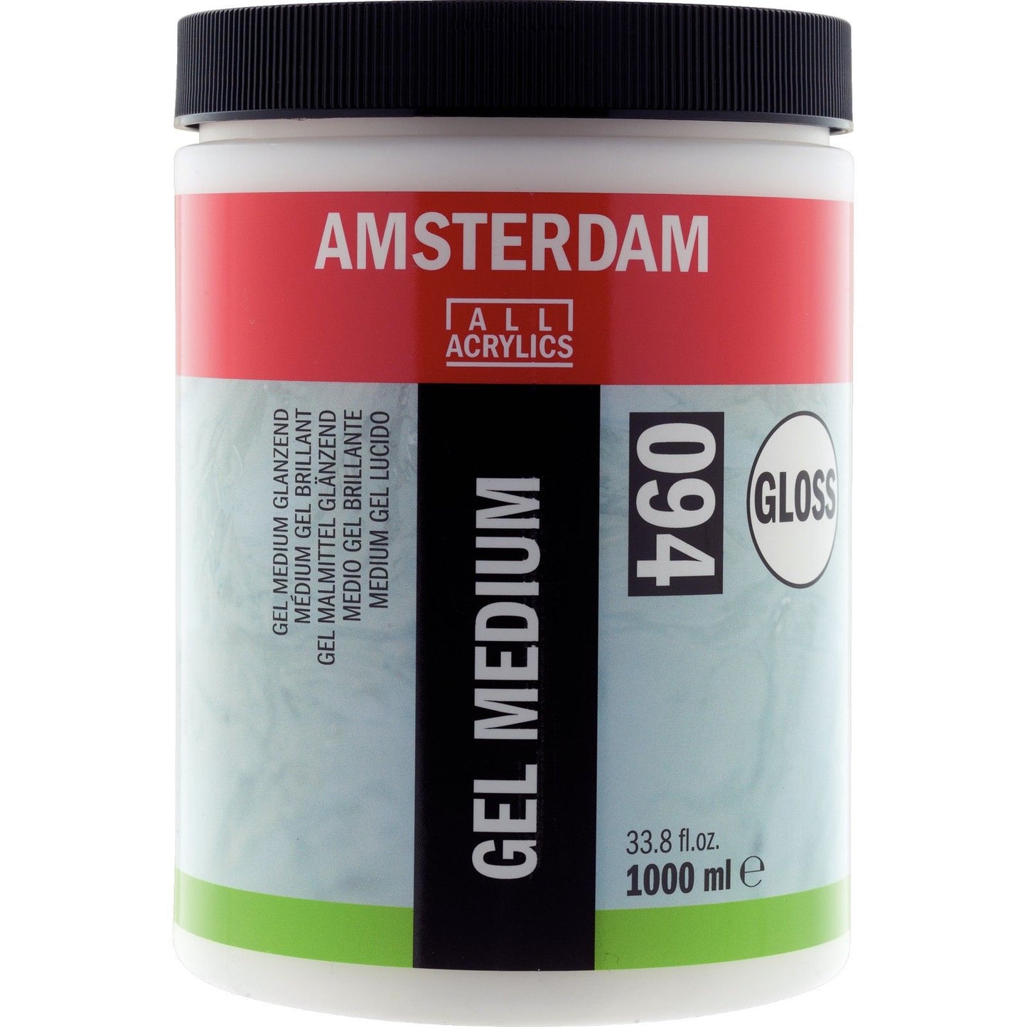 Amsterdam alle Acrylfarben Amsterdam • Gel mittelglänzend 094 Topf 1000 ml