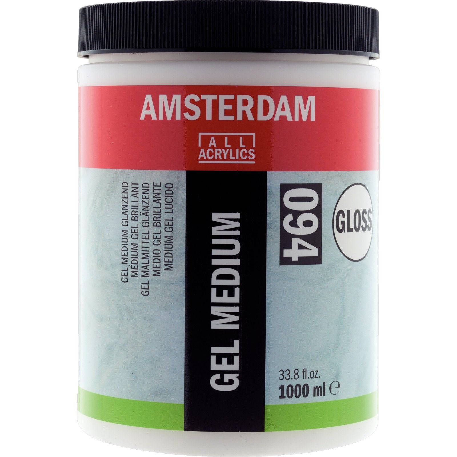 Amsterdam alle Acrylfarben Amsterdam • Gel mittelglänzend 094 Topf 1000 ml