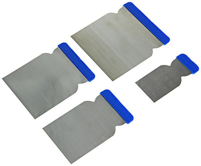 Jung 1010517 - Set mit 4 Spateln 951 50-80-100-120 mm | 5 Stück