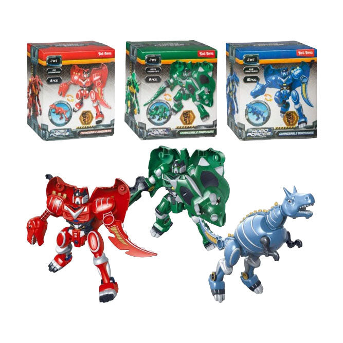 Toi-toys Roboforces Montageroboter Dino
