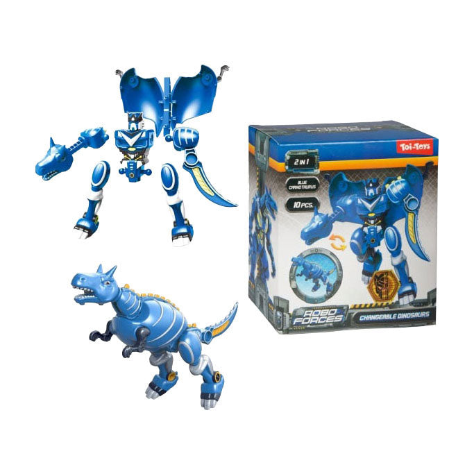 Toi-toys Roboforces Montageroboter Dino