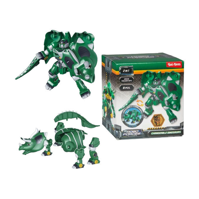 Toi-toys Roboforces Montageroboter Dino