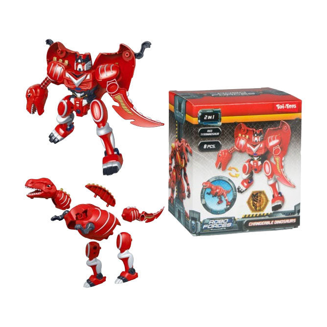 Toi-toys Roboforces Montageroboter Dino