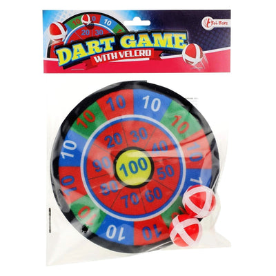 Toi-toys Toi Toys Mini-Dartscheibe mit Klettverschluss 18 cm