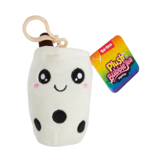 Toi-toys Plüsch-Bubble-Tea-Süßer 11-cm-Schlüsselanhänger