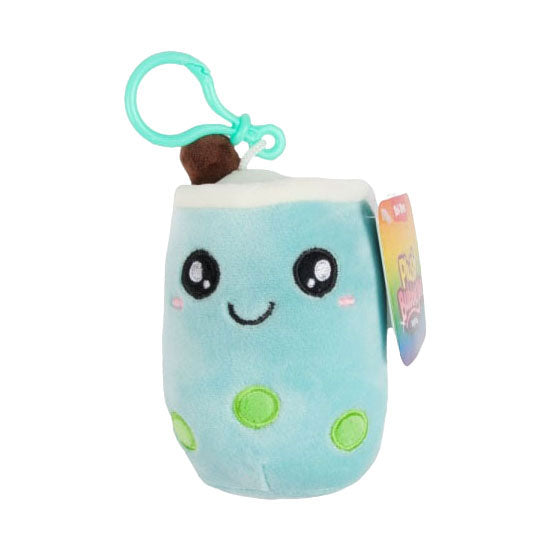 Toi-toys Plüsch-Bubble-Tea-Süßer 11-cm-Schlüsselanhänger