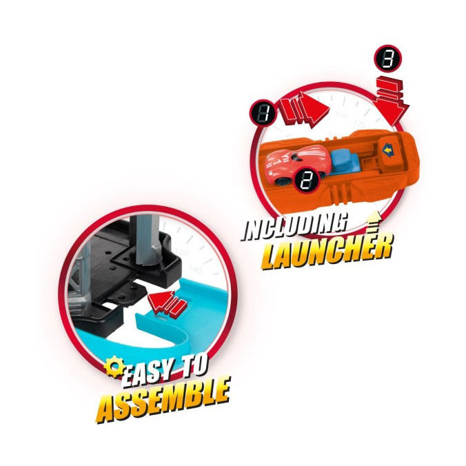 Toi-toys Turbo Racers Parkhaus mit Aufzug