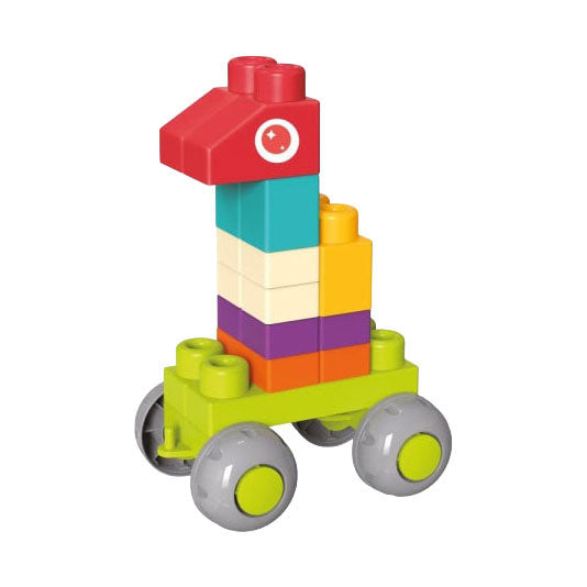 Toi-toys kleine Sterne weiche Bausteine ​​– 66 Stück.