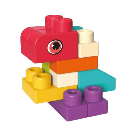 Toi-toys kleine Sterne weiche Bausteine ​​– 66 Stück.