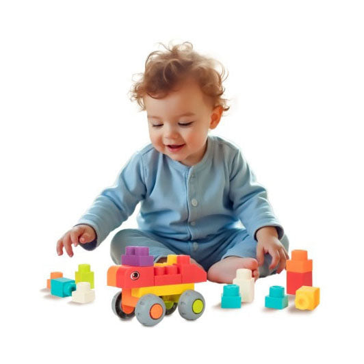 Toi-toys kleine Sterne weiche Bausteine ​​– 66 Stück.