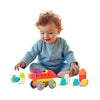 Toi-toys kleine Sterne weiche Bausteine ​​in Aufbewahrungsbox – 48 Stück.