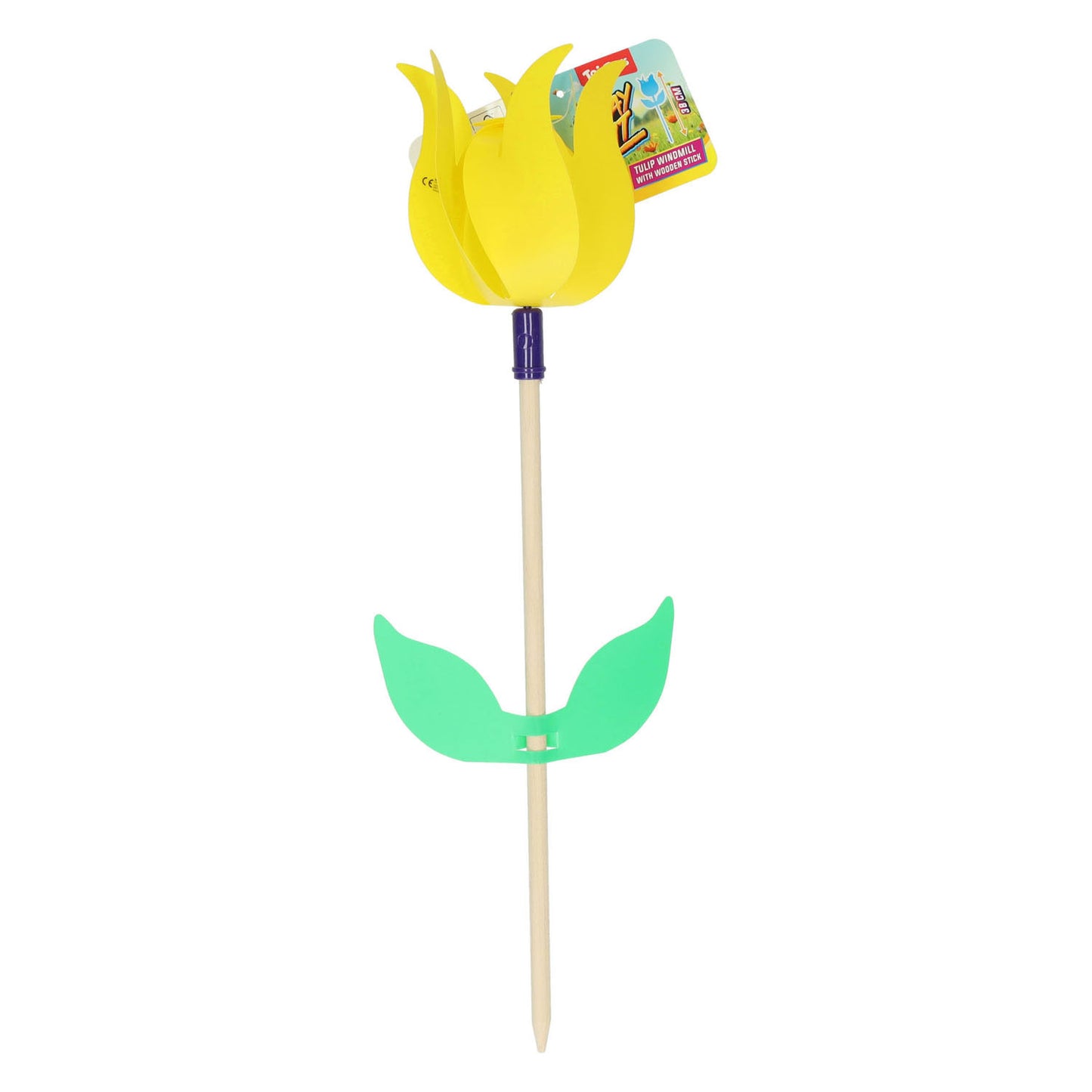 Toi-toys hölzerne Windmühle Tulpe