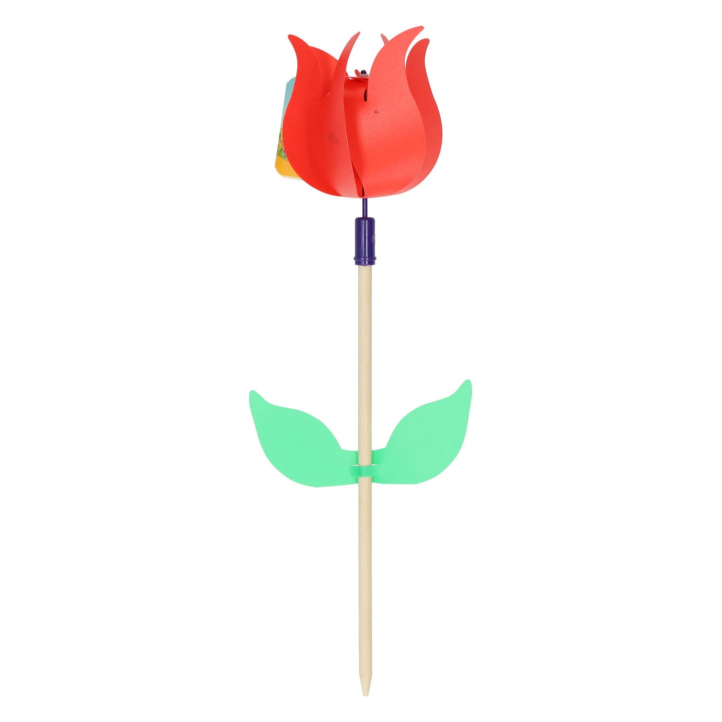 Toi-toys hölzerne Windmühle Tulpe