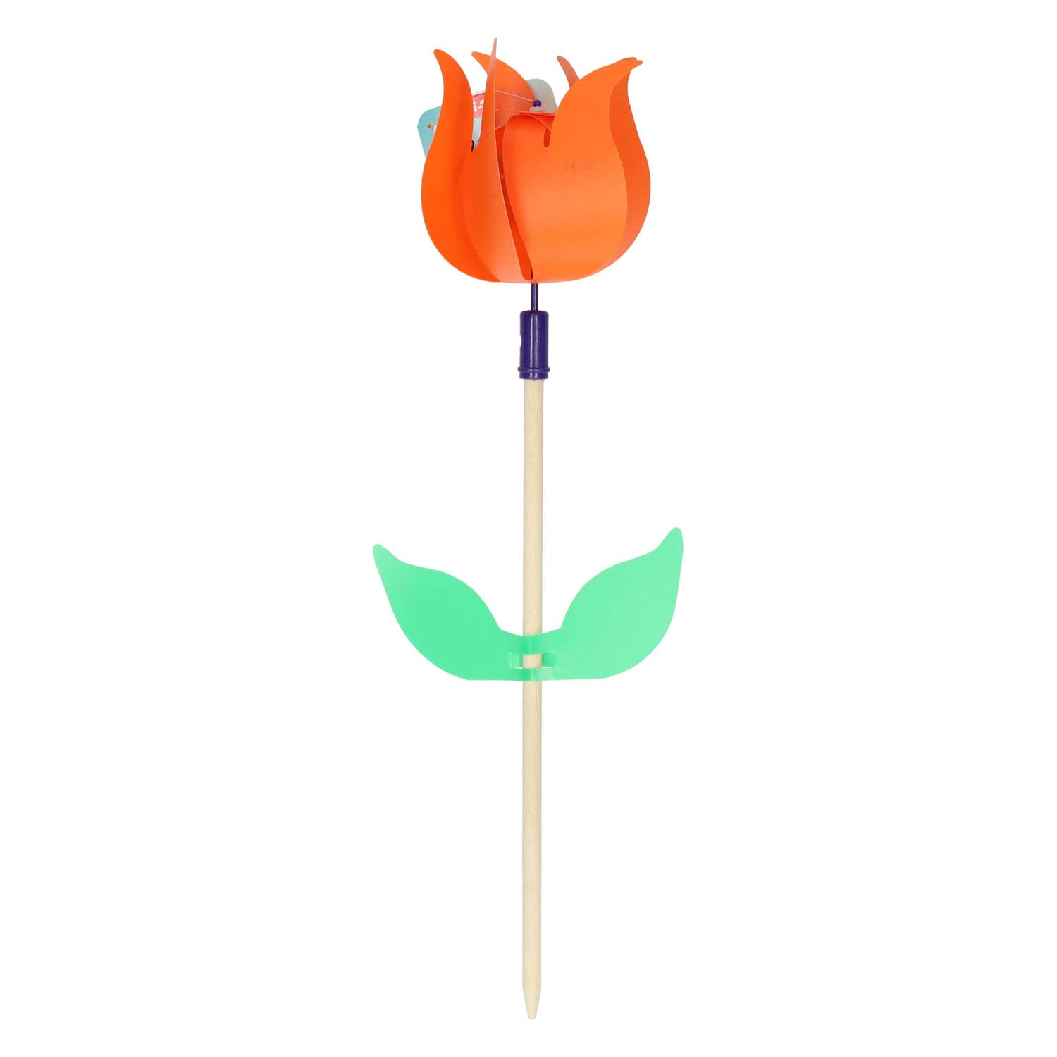 Toi-toys hölzerne Windmühle Tulpe