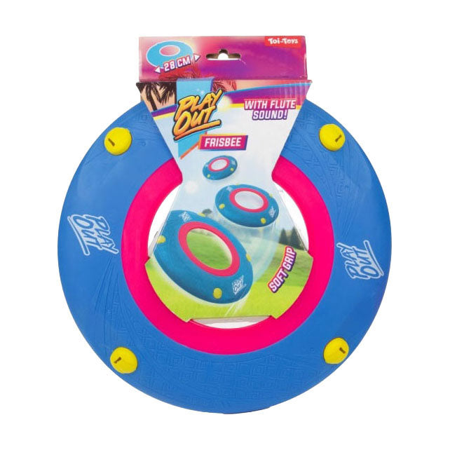 Toi-toys Frisbee mit Pfeifton – 27 cm