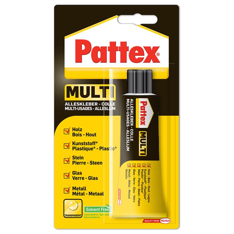 Pattex 1005150 - Multi 50g | 6 Stück